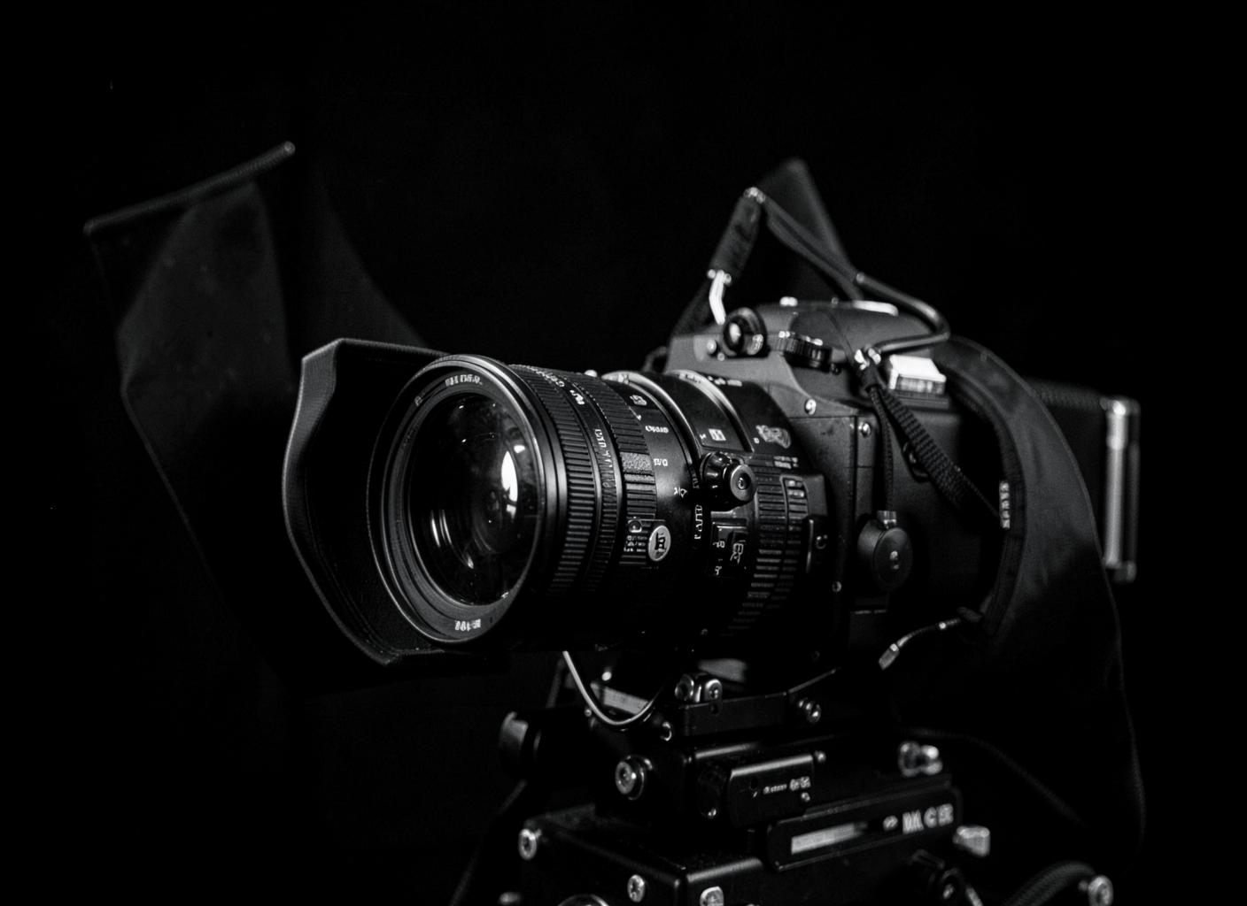 Concept preview of a cinema production camera